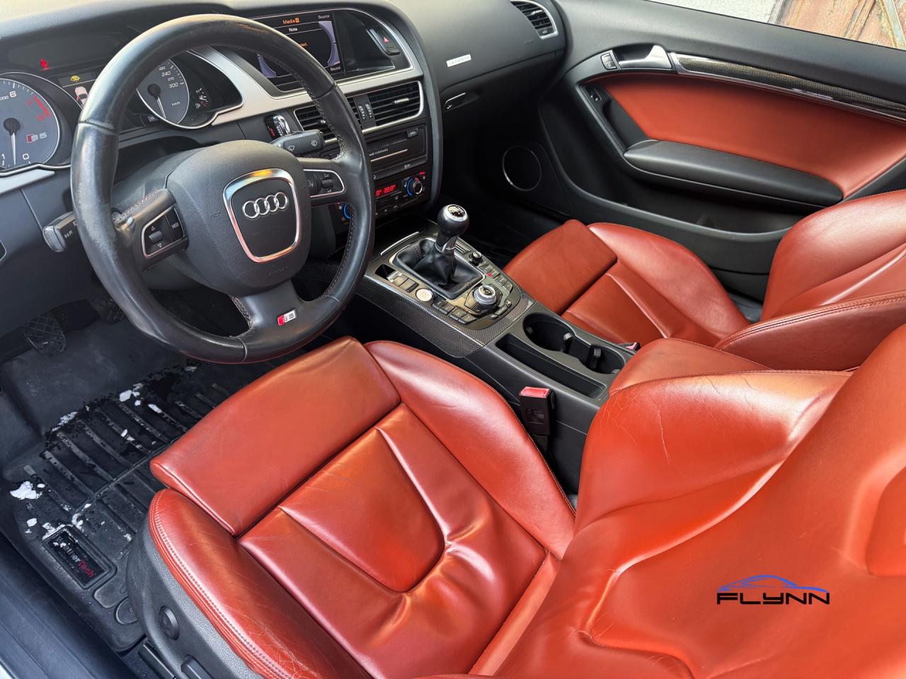 2012 Audi S5 Coupe Quattro Manual SERVICE RECORDS Photo