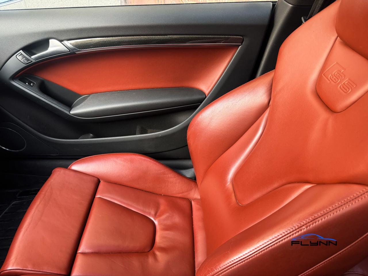 2012 Audi S5 Coupe Quattro Manual SERVICE RECORDS Photo