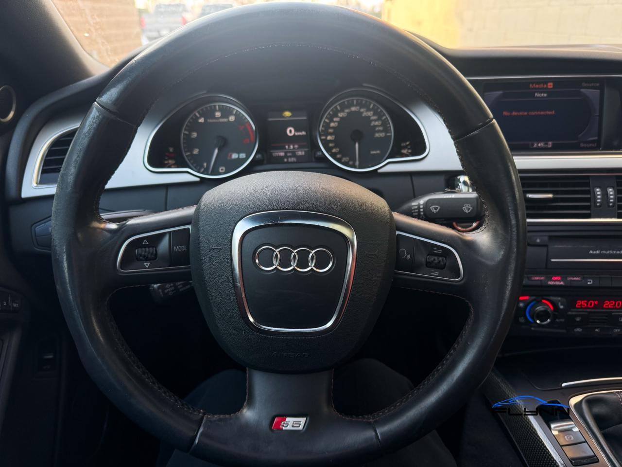 2012 Audi S5 Coupe Quattro Manual SERVICE RECORDS Photo