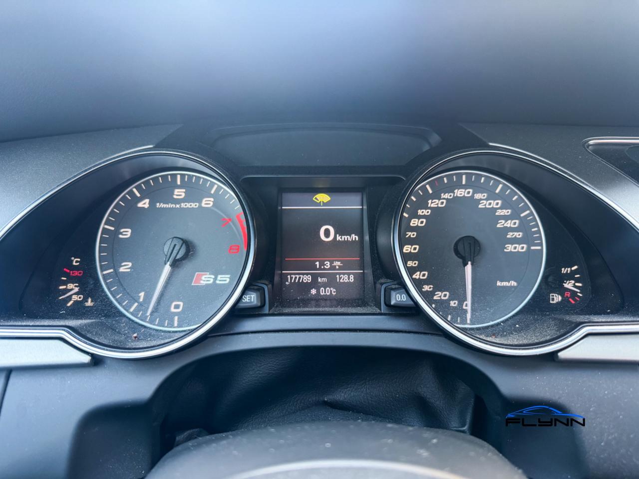 2012 Audi S5 Coupe Quattro Manual SERVICE RECORDS Photo