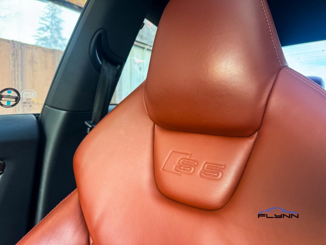 2012 Audi S5 Coupe Quattro Manual SERVICE RECORDS Photo