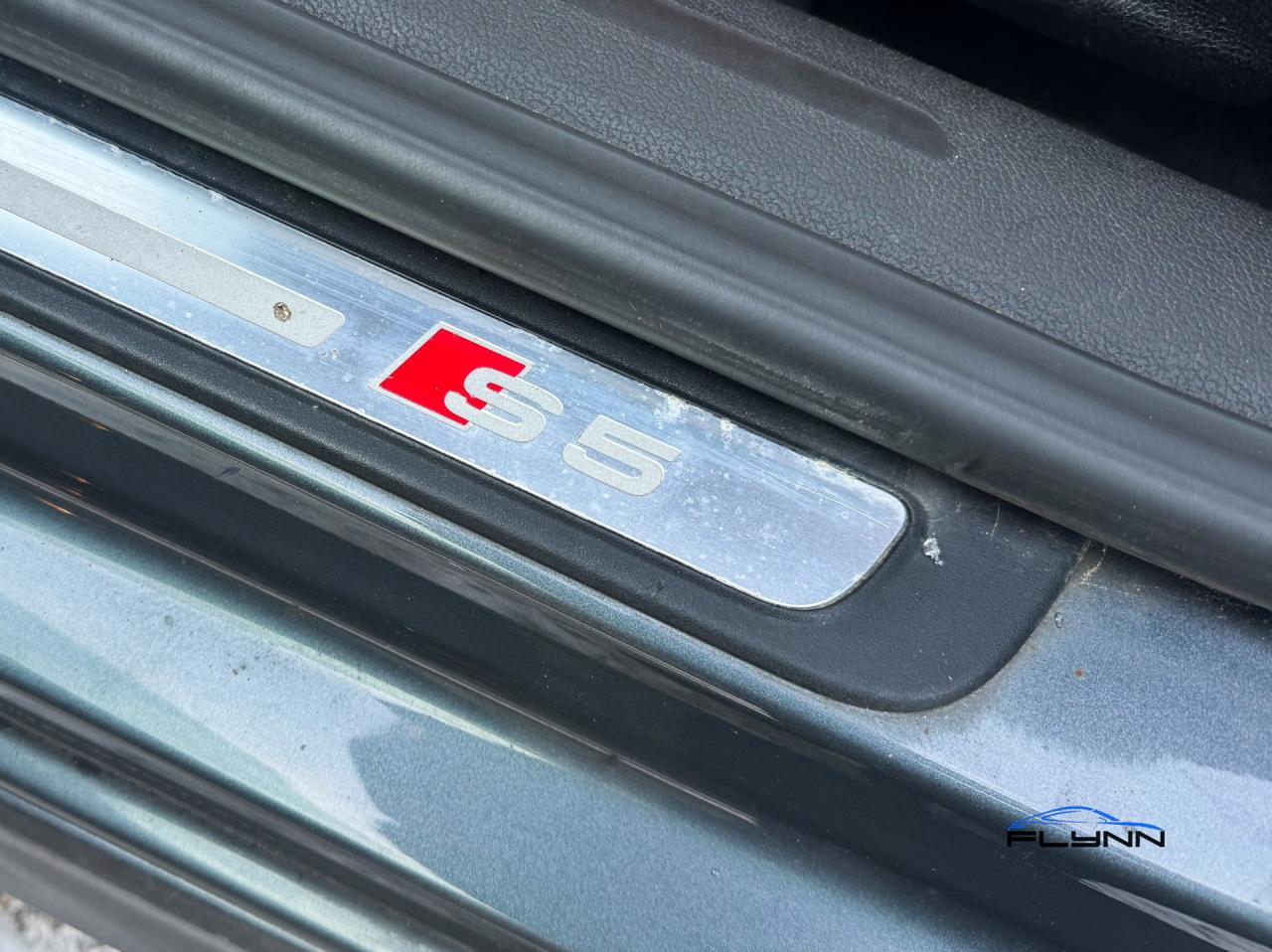 2012 Audi S5 Coupe Quattro Manual SERVICE RECORDS Photo