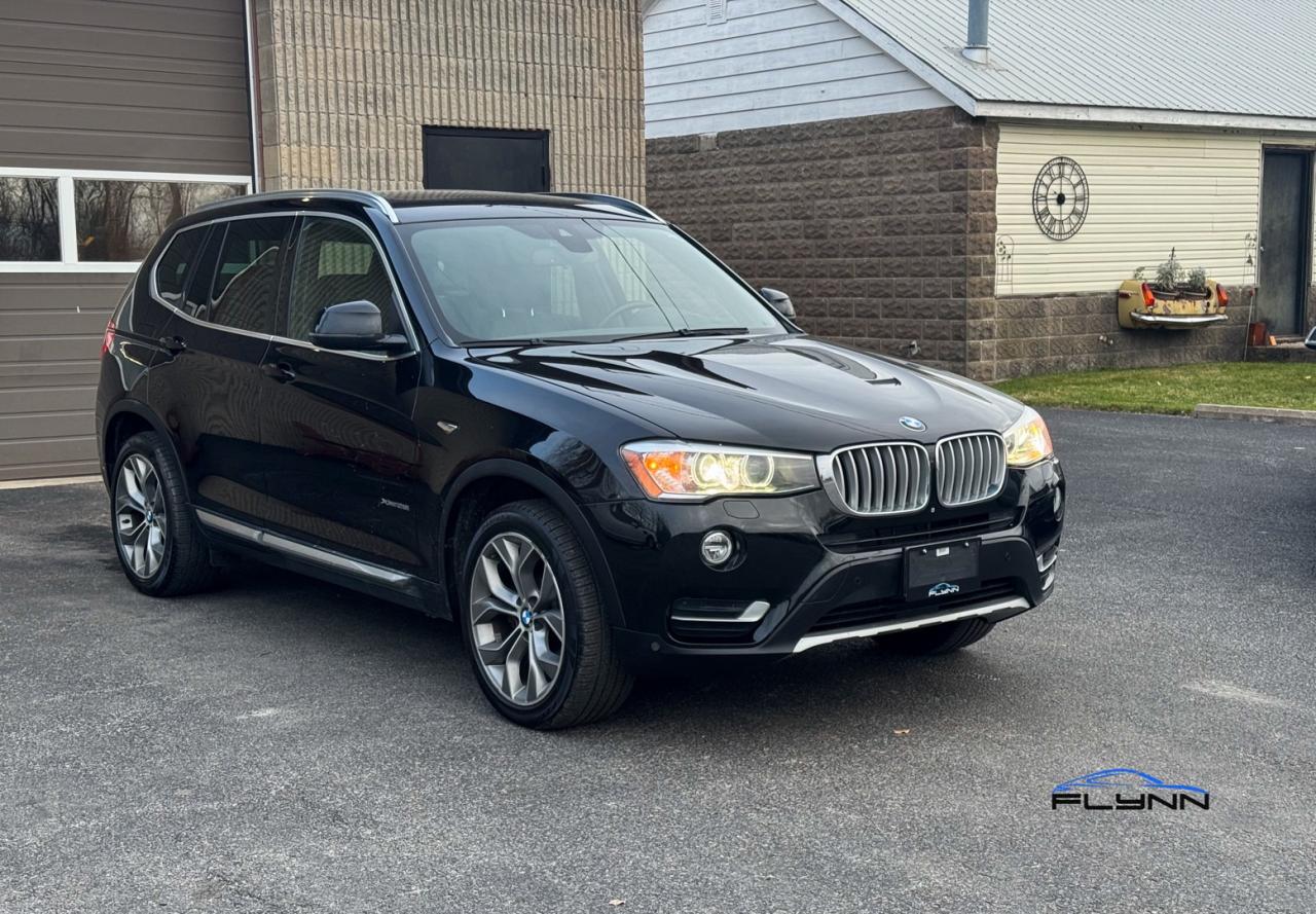 2016 BMW X3 xDrive28i Sunroof, Navi Photo