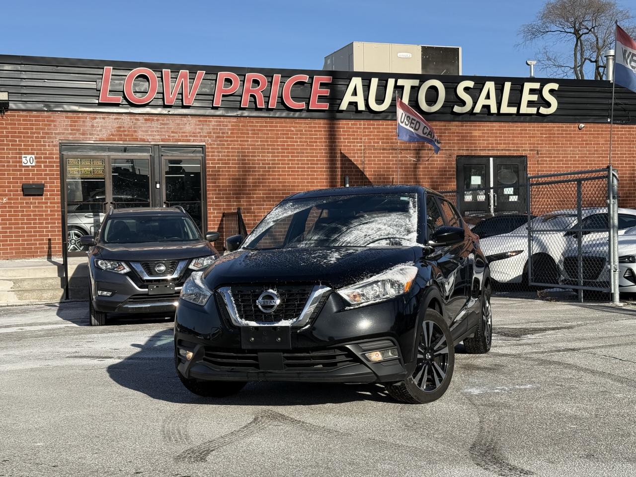 2020 Nissan Kicks No Accidents l SV l FWD l 1.6 l 4Cyl l Photo0