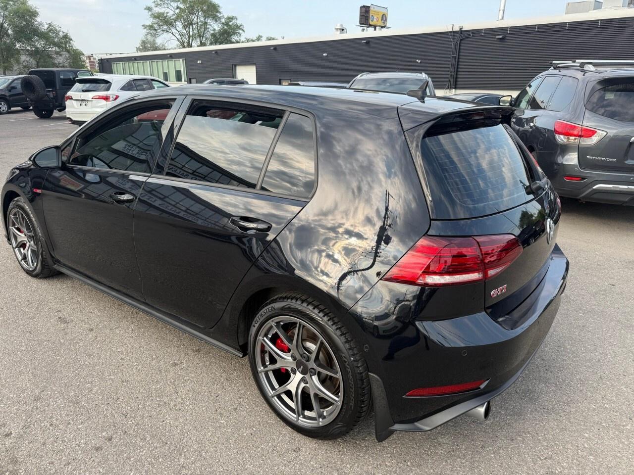 2019 Volkswagen Golf GTI Autobahn Manual 2019 Volkswagen golf GTI auto bond Photo