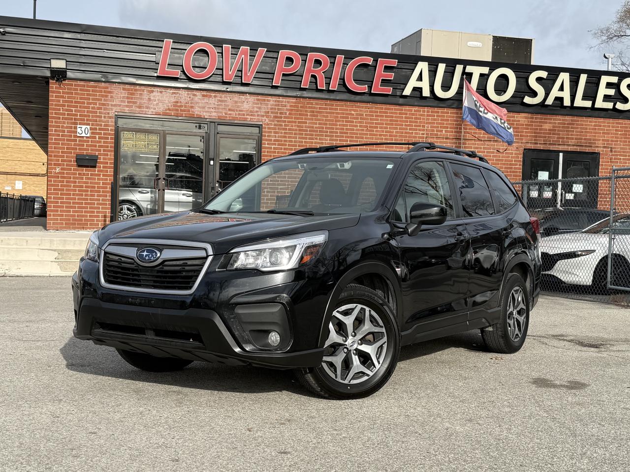 2020 Subaru Forester No Accident l 2.5i l One Owner l AWD l 4Cyl l Conv Photo0
