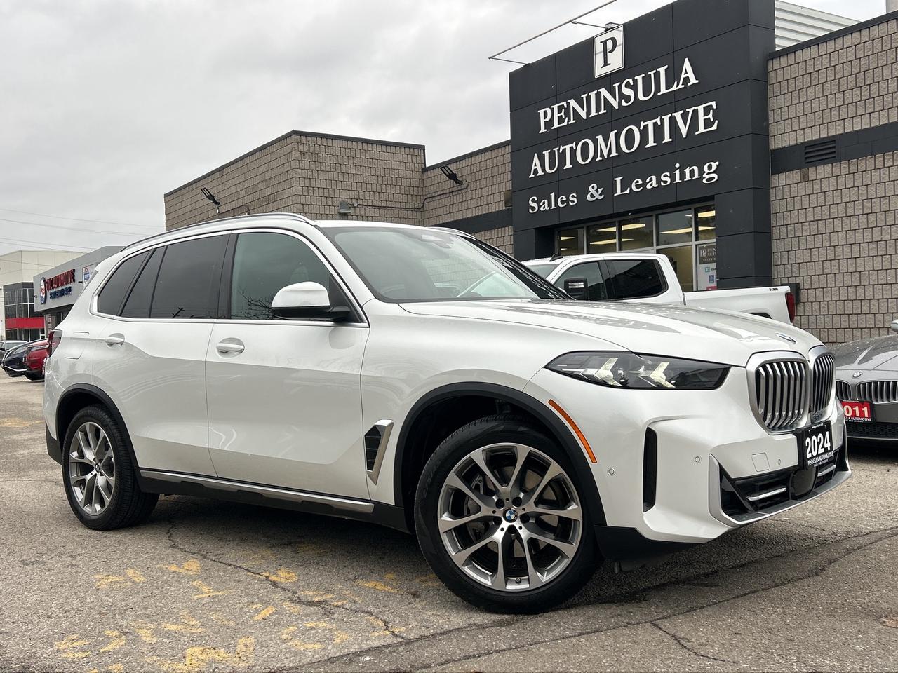 2024 BMW X5 HEADS UP DISPLAY,HARMON KARDON,REMOTE START,PANO Photo0