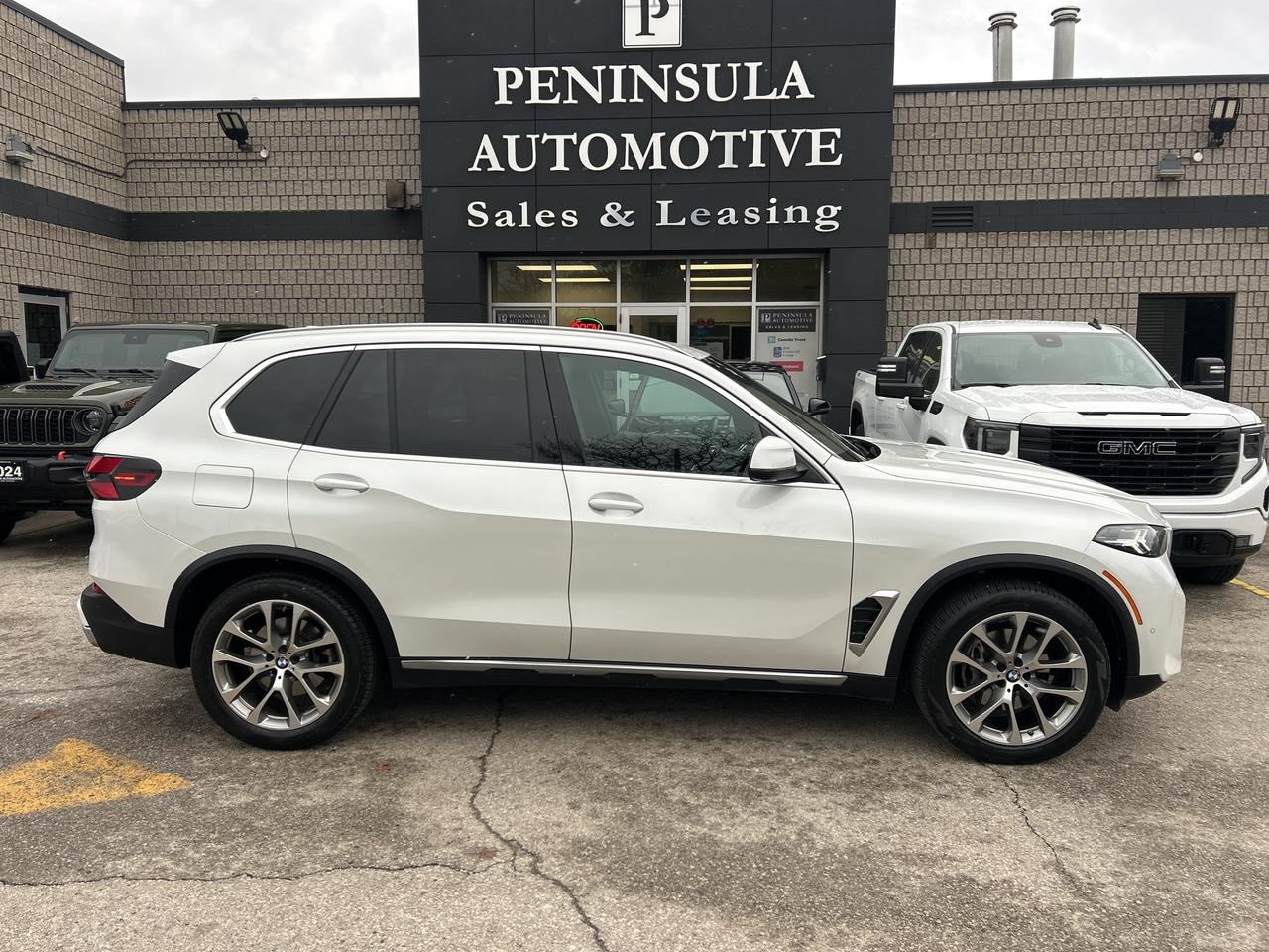 2024 BMW X5 HEADS UP DISPLAY,HARMON KARDON,REMOTE START,PANO Photo3