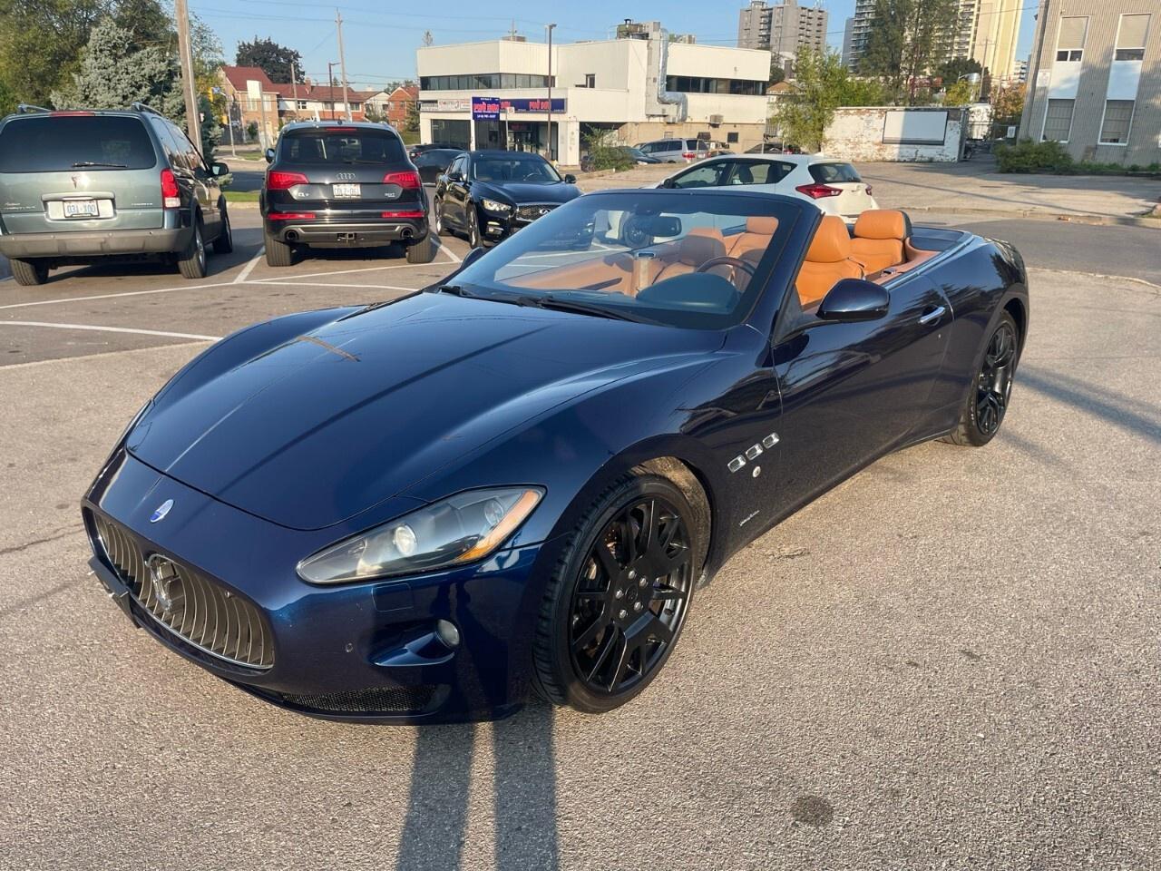 2011 Maserati GRANTURISMO CONVERTIBLE 2dr Conv GranTurismo 2011 Gran Turismo convertible Photo