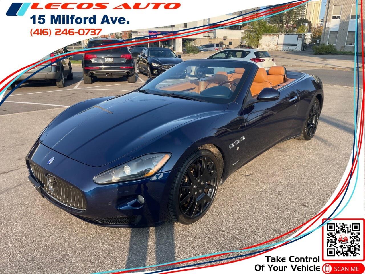 2011 Maserati GRANTURISMO CONVERTIBLE 2dr Conv GranTurismo 2011 Gran Turismo convertible Photo0