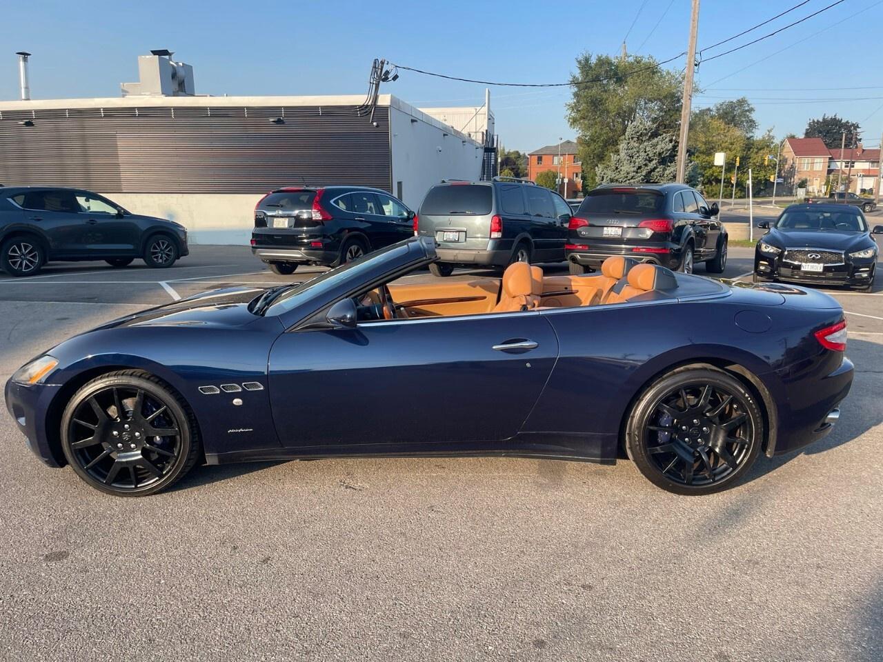 2011 Maserati GRANTURISMO CONVERTIBLE 2dr Conv GranTurismo 2011 Gran Turismo convertible Photo