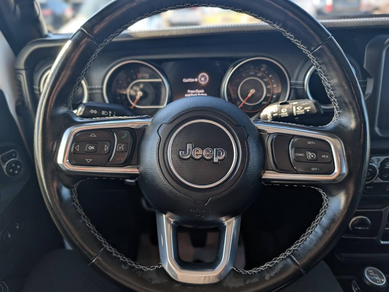 2022 Jeep WRANGLER UNLIMITED Sahara HARD TOP Photo