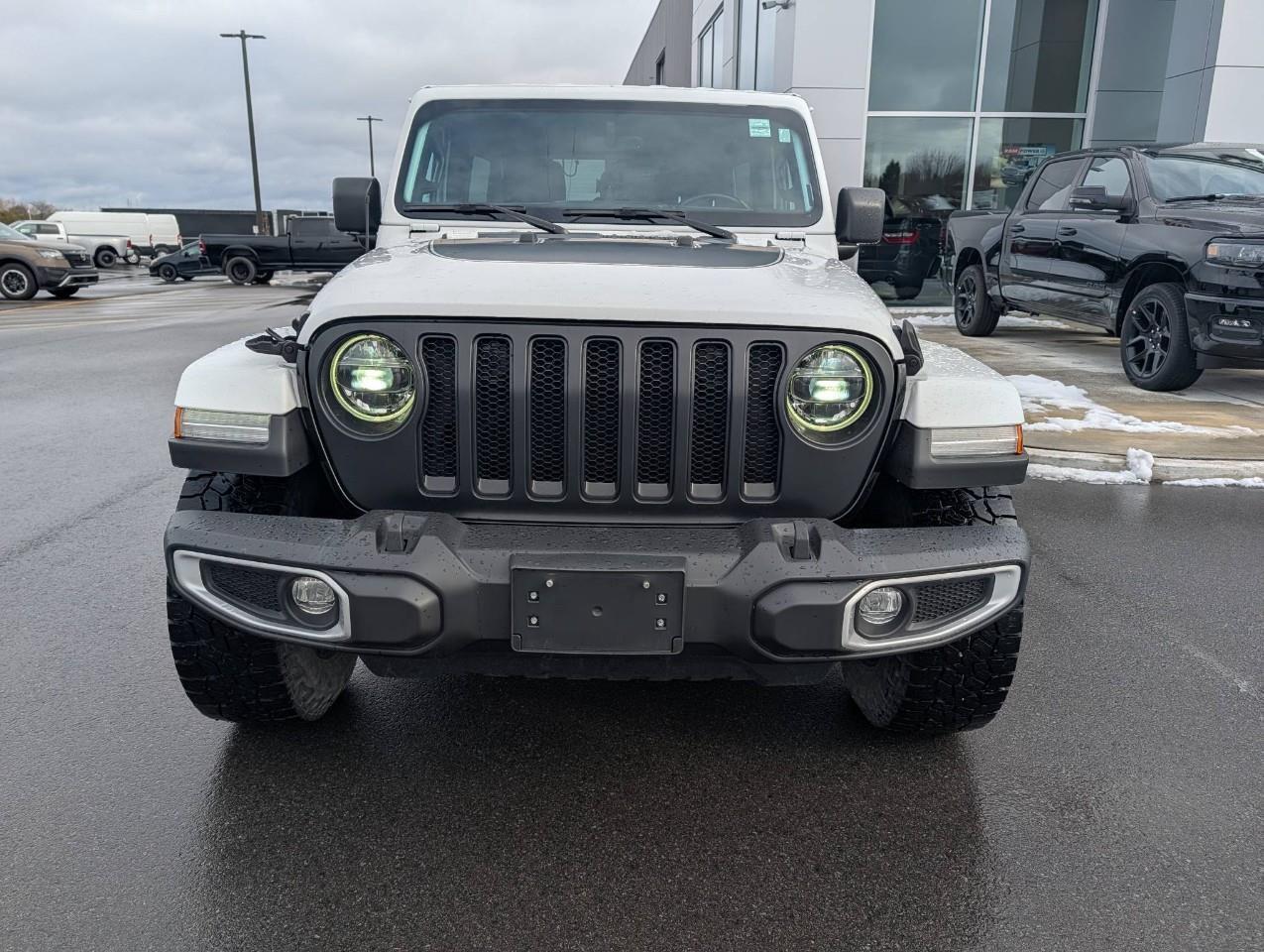 2022 Jeep WRANGLER UNLIMITED Sahara HARD TOP Photo