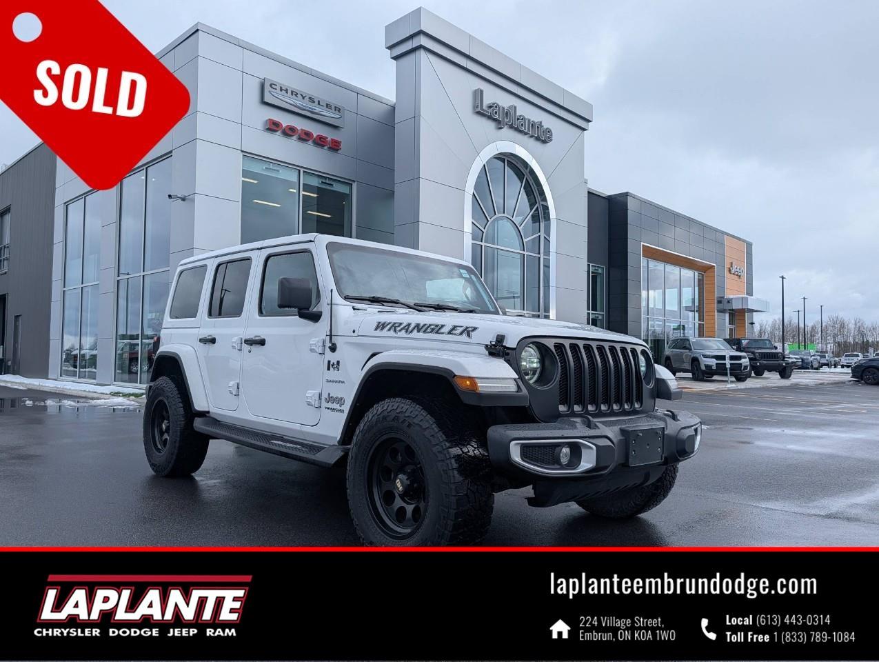 2022 Jeep WRANGLER UNLIMITED Sahara HARD TOP Photo0