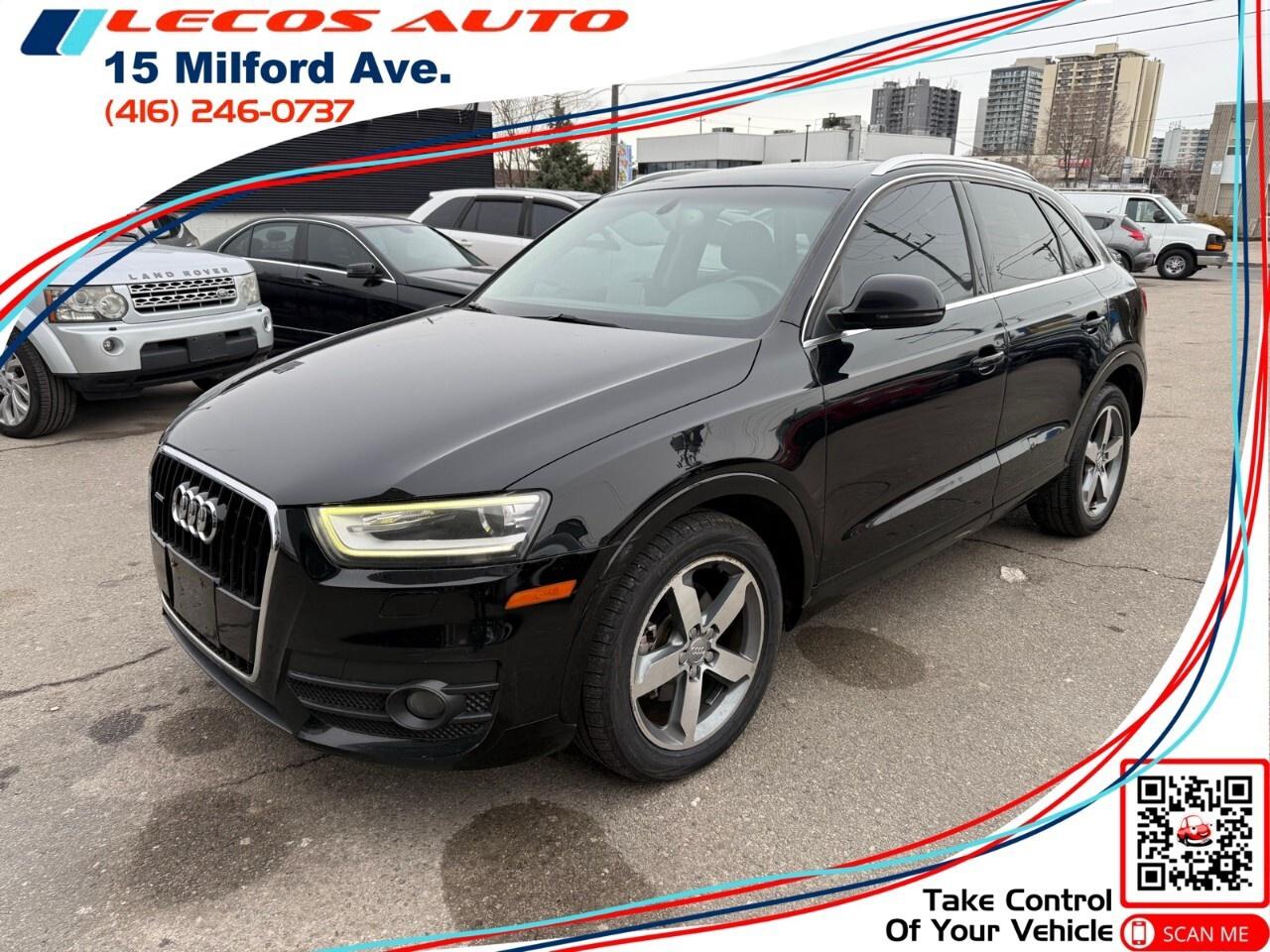 2015 Audi Q3 quattro 4dr 2.0T Progressiv 2015 Audi Q3, progress Photo