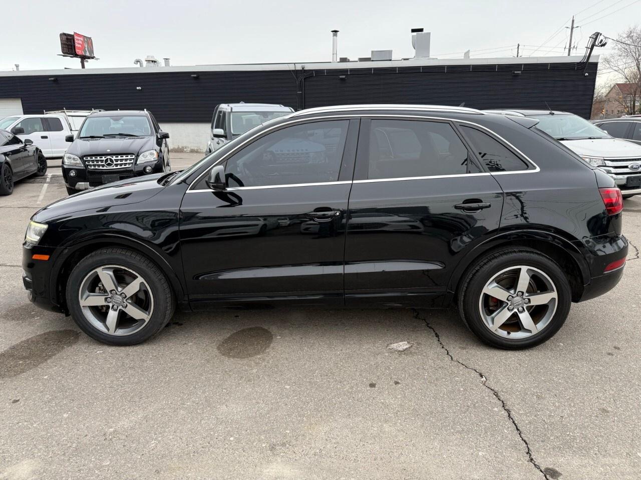 2015 Audi Q3 quattro 4dr 2.0T Progressiv 2015 Audi Q3, progress Photo4