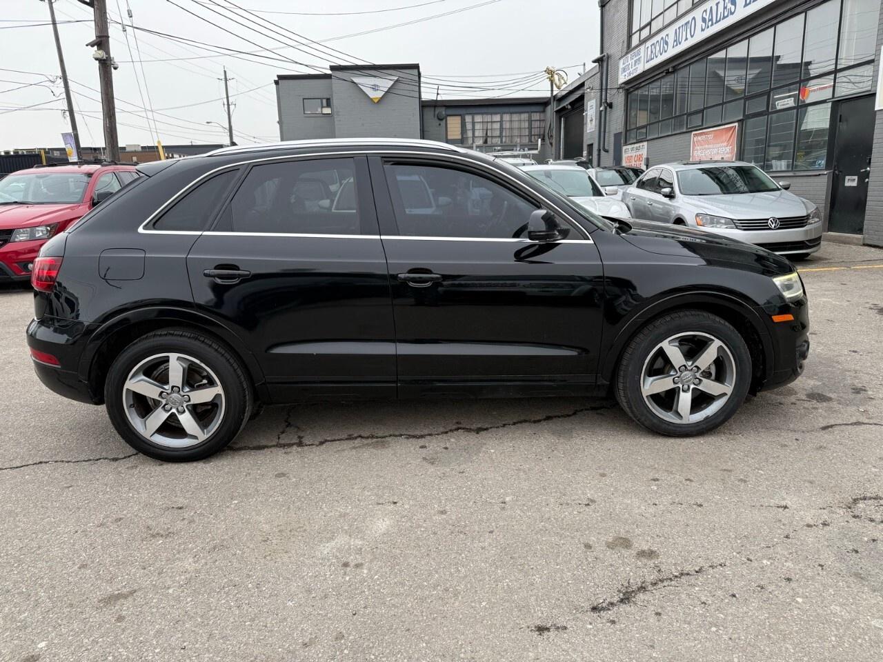 2015 Audi Q3 quattro 4dr 2.0T Progressiv 2015 Audi Q3, progress Photo