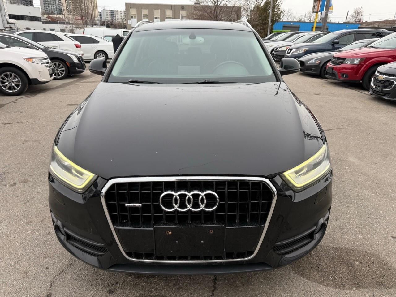 2015 Audi Q3 quattro 4dr 2.0T Progressiv 2015 Audi Q3, progress Photo