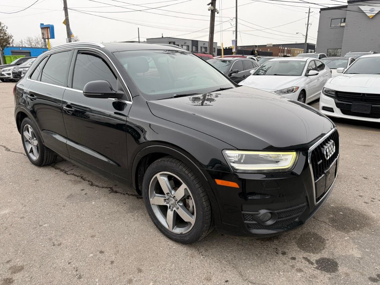 2015 Audi Q3 quattro 4dr 2.0T Progressiv 2015 Audi Q3, progress Photo