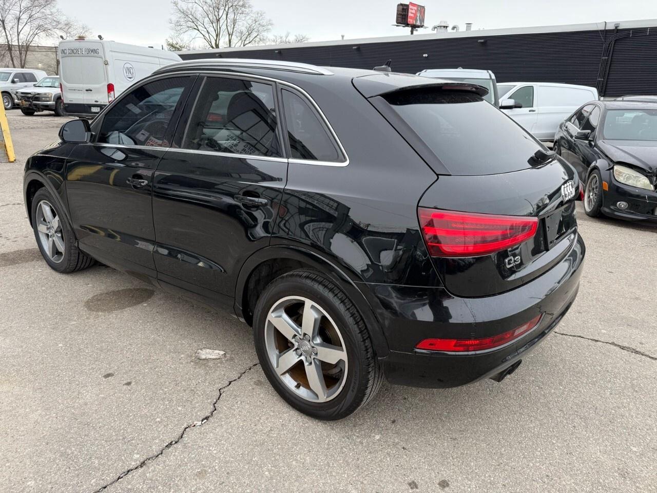 2015 Audi Q3 quattro 4dr 2.0T Progressiv 2015 Audi Q3, progress Photo