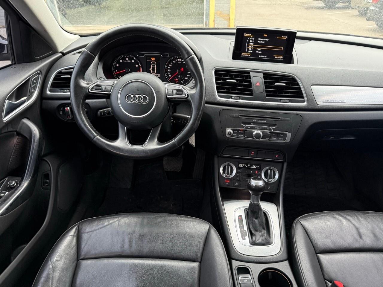 2015 Audi Q3 quattro 4dr 2.0T Progressiv 2015 Audi Q3, progress Photo