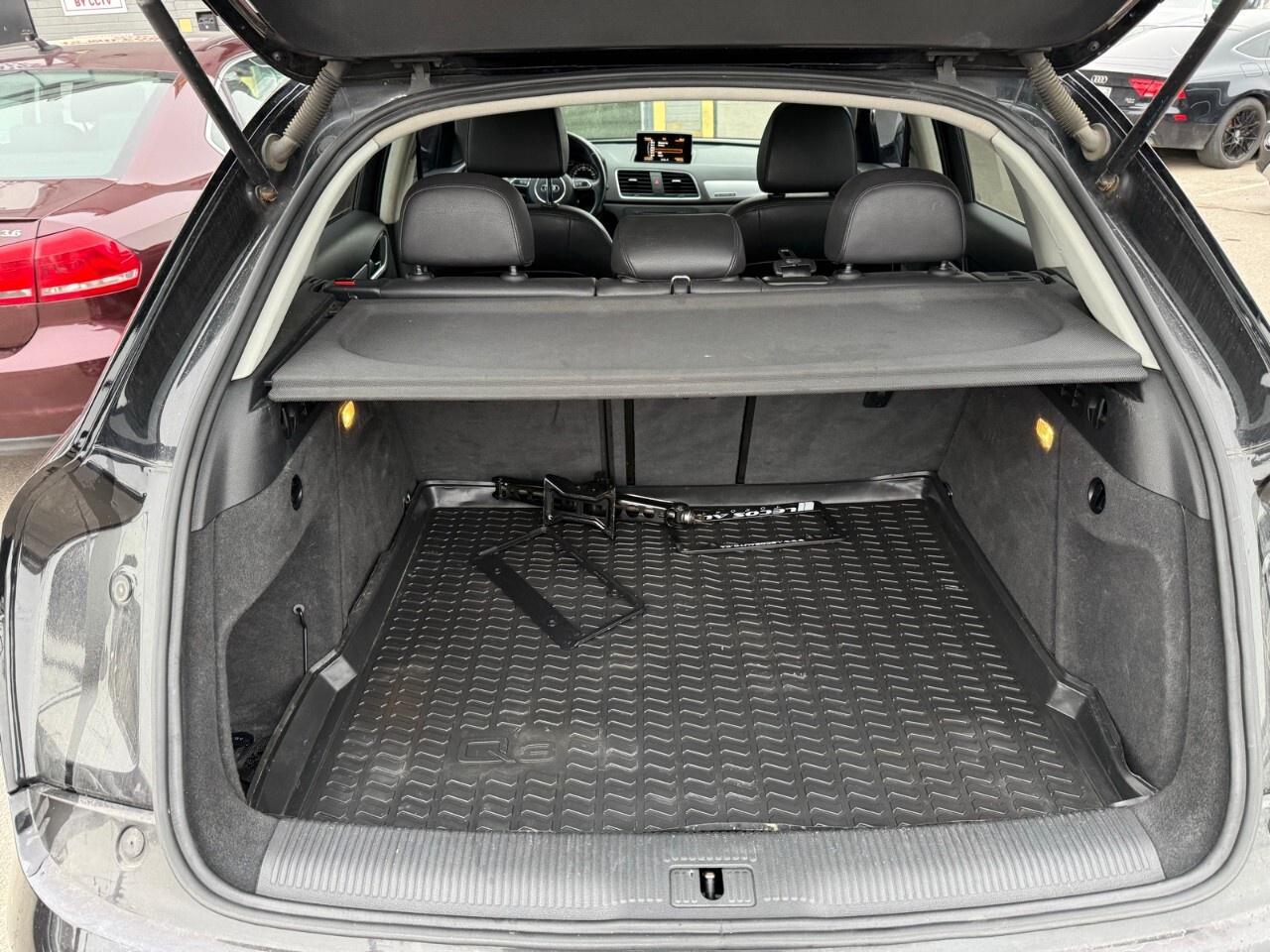 2015 Audi Q3 quattro 4dr 2.0T Progressiv 2015 Audi Q3, progress Photo