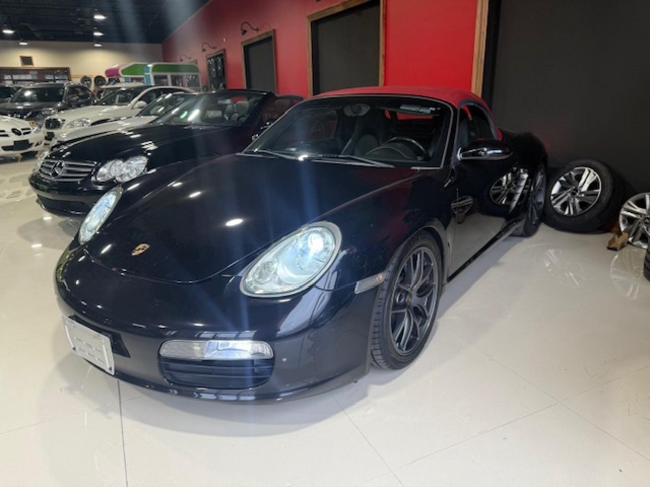 2007 Porsche Boxster boxter**redroof*manual Photo0
