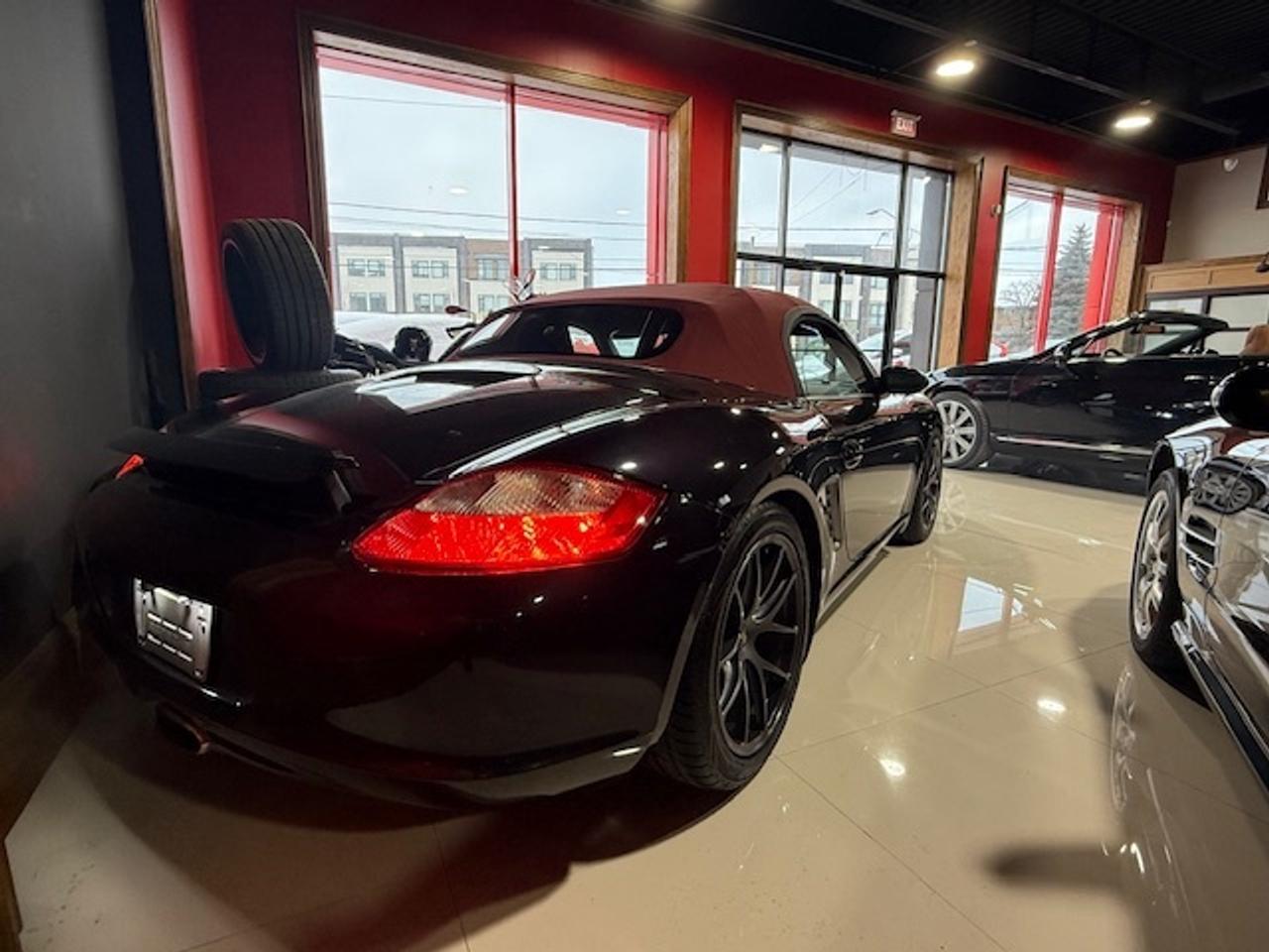 2005 Porsche Boxster boxter**redroof*manual Photo