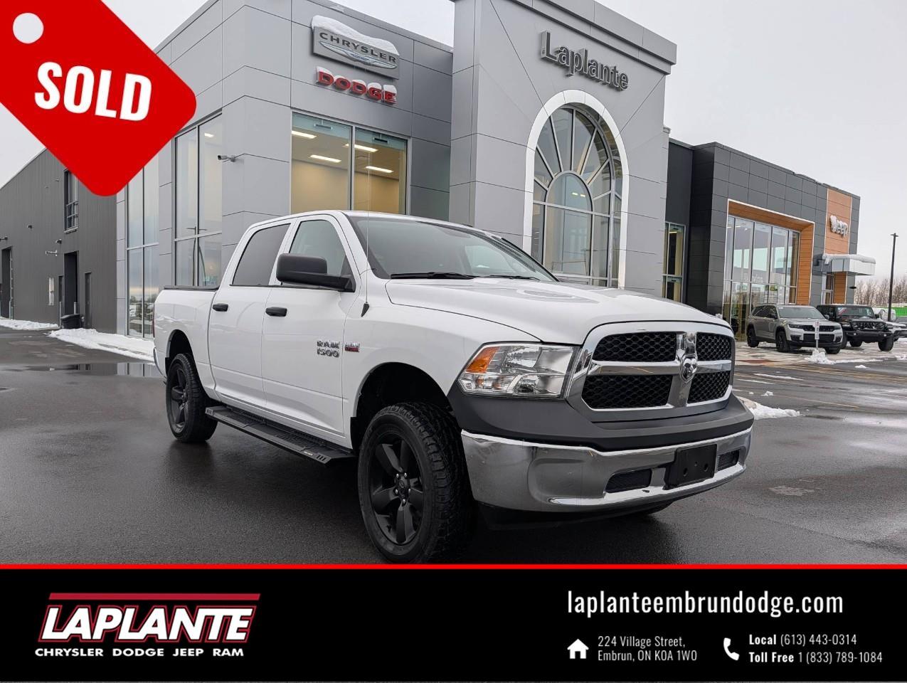 2018 RAM 1500 ST LOW KMS Photo0