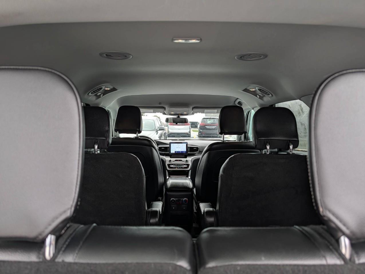 2020 Ford Explorer XLT SUMMER + WINTER TIRES ON RIMS/ LEATHER Photo