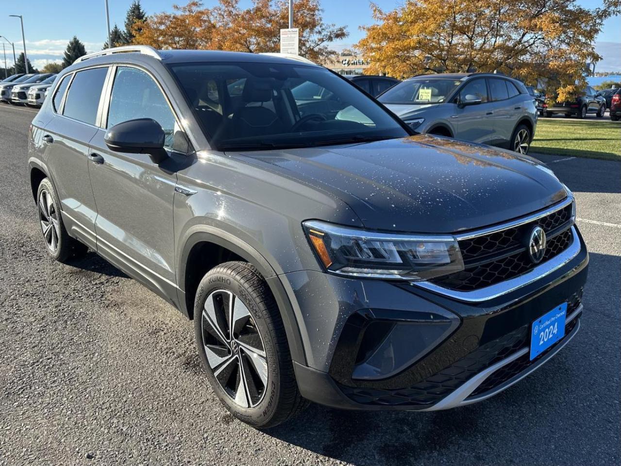 2024 Volkswagen Taos Comfortline 4Motion AWD Photo