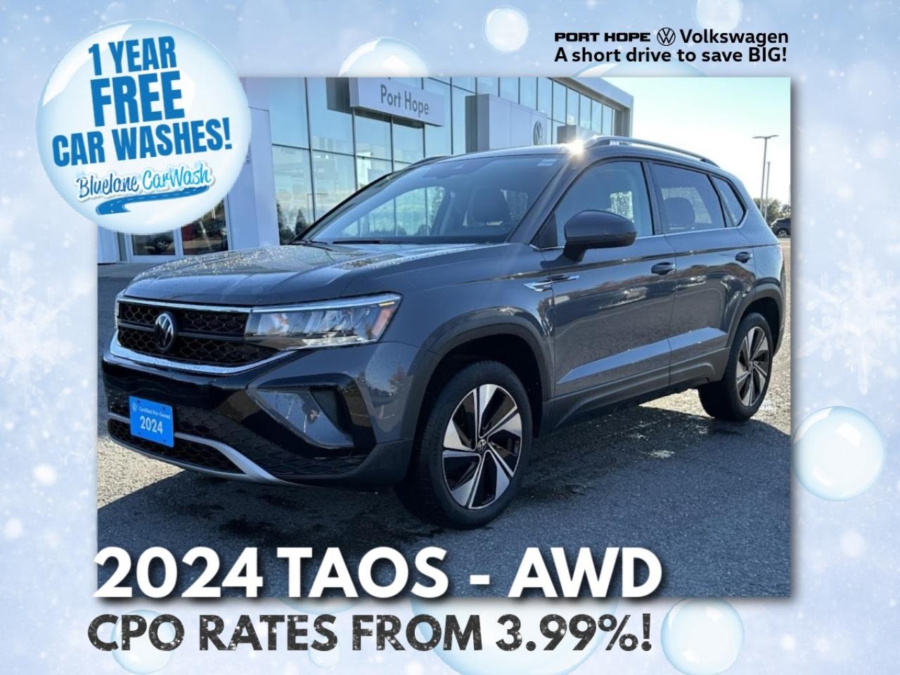 2024 Volkswagen Taos COMFORTLINE AWD Photo