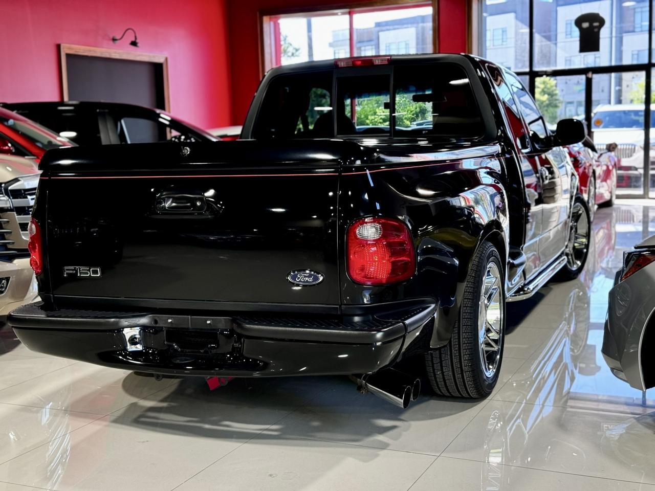 2000 Ford F-150 Harley Davidson Edition Photo4