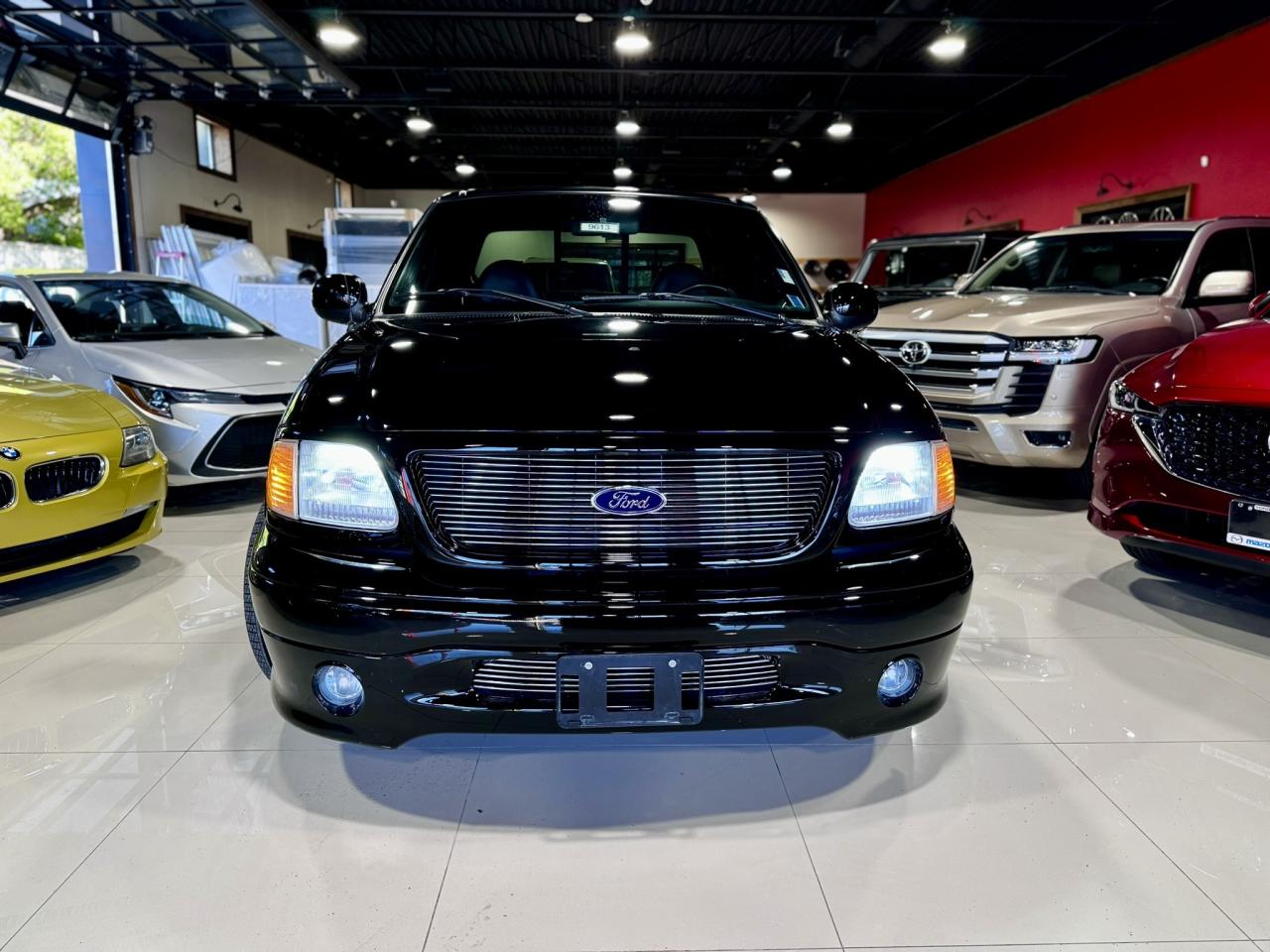 2000 Ford F-150 Harley Davidson Edition Photo