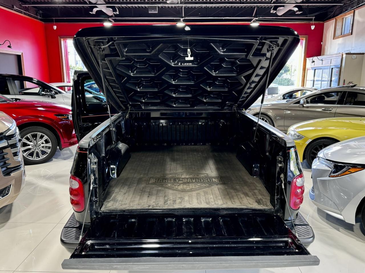 2000 Ford F-150 Harley Davidson Edition Photo