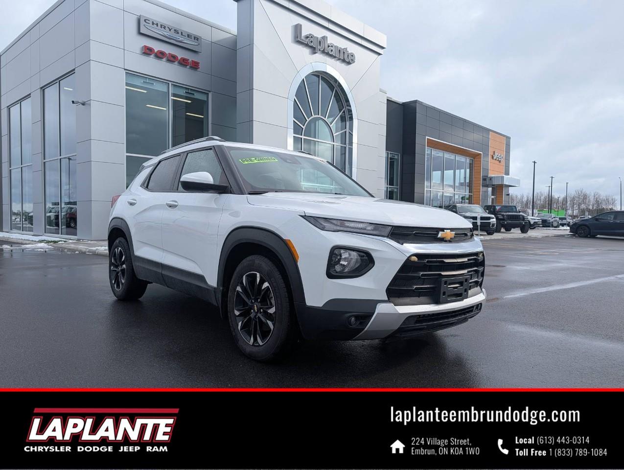 2021 Chevrolet TrailBlazer LT NEW WINTER TIRES ON RIMS Photo0