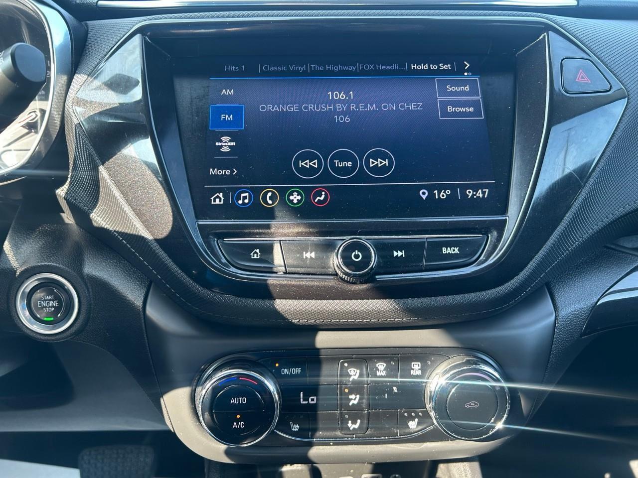 2021 Chevrolet TrailBlazer LT NEW WINTER TIRES ON RIMS Photo