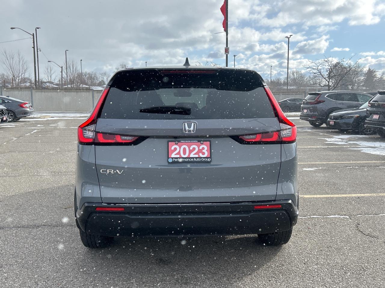 2023 Honda CR-V EX-L  Leather  Sunroof CarPlay Rear Camera Photo4