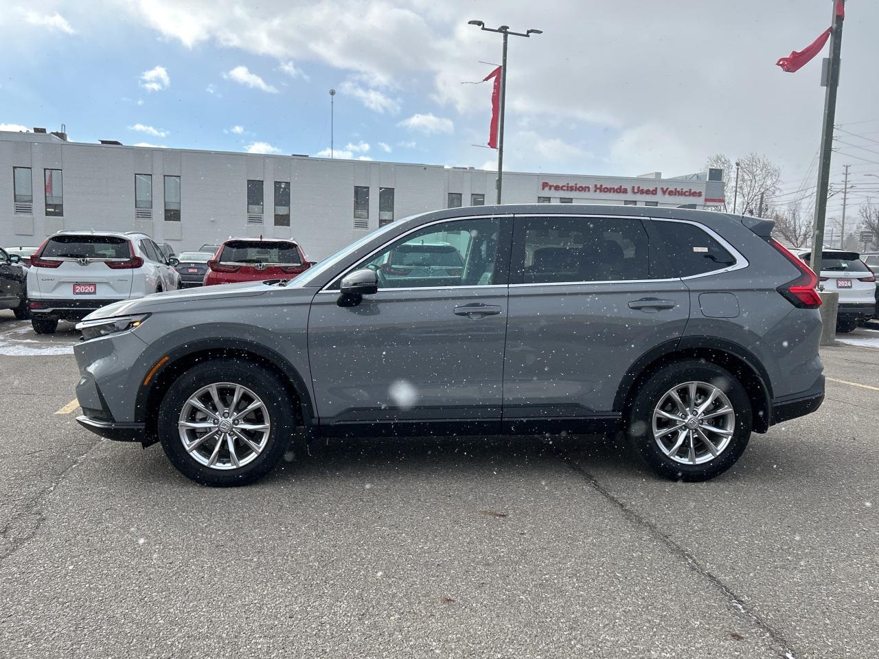2023 Honda CR-V EX-L  Leather  Sunroof CarPlay Rear Camera Photo2