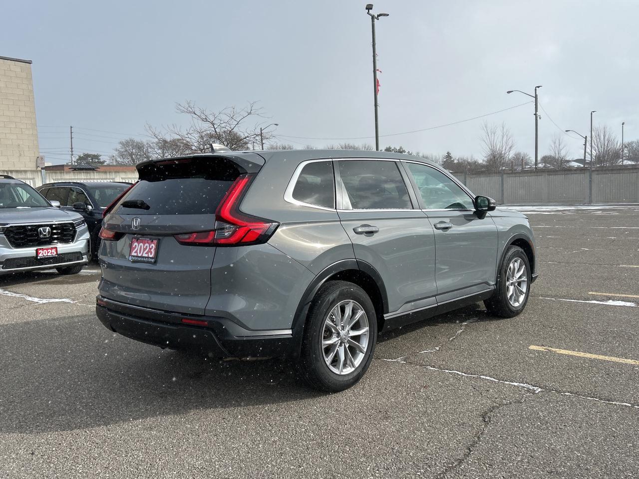 2023 Honda CR-V EX-L  Leather  Sunroof CarPlay Rear Camera Photo