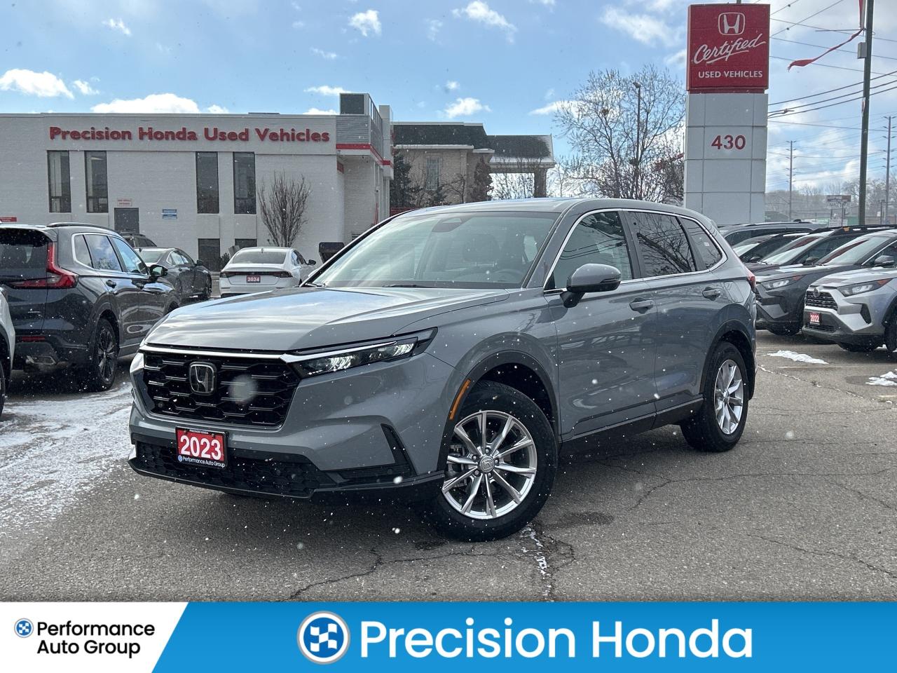 2023 Honda CR-V EX-L  Leather  Sunroof CarPlay Rear Camera Photo0