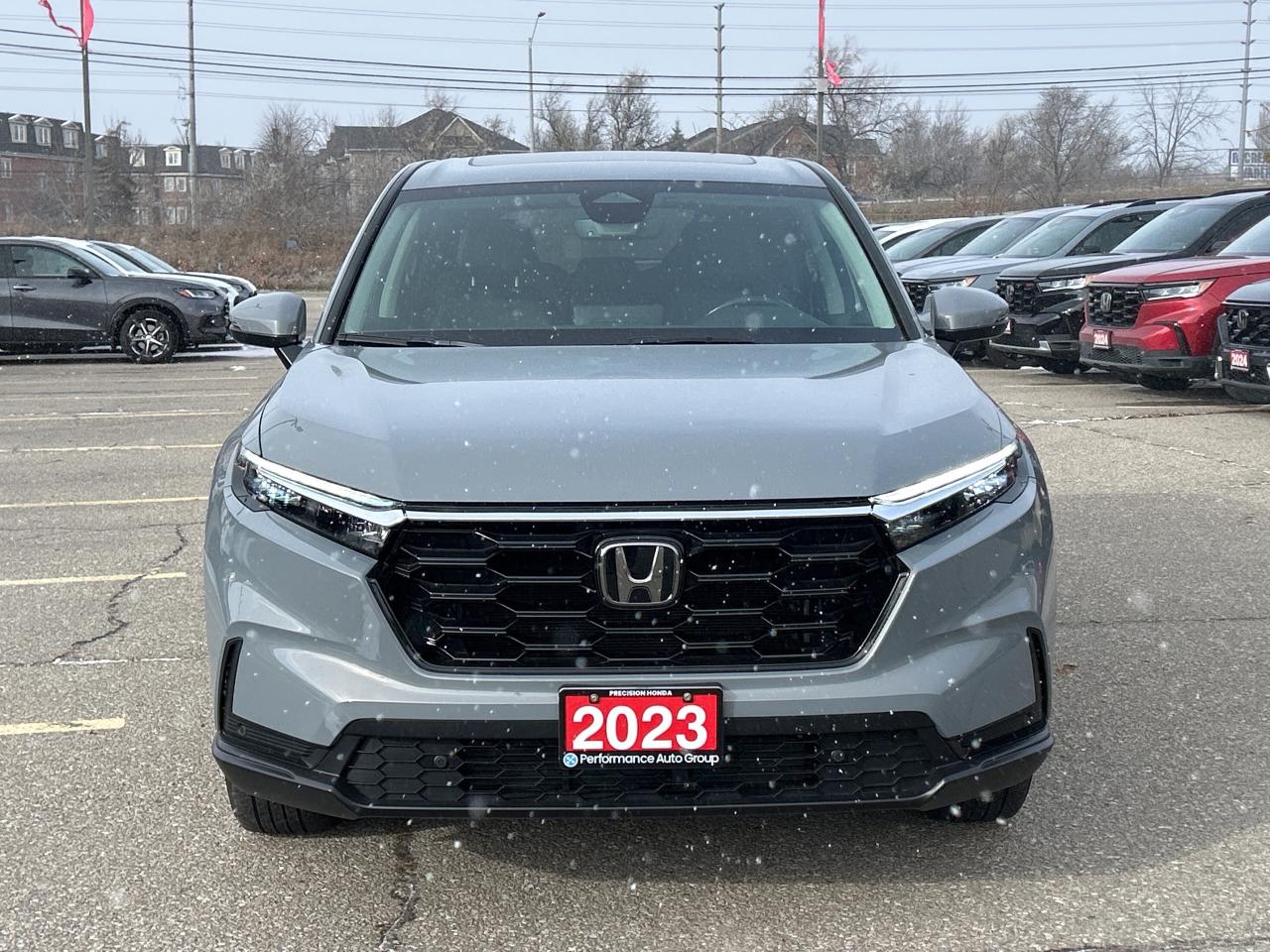 2023 Honda CR-V EX-L  Leather  Sunroof CarPlay Rear Camera Photo