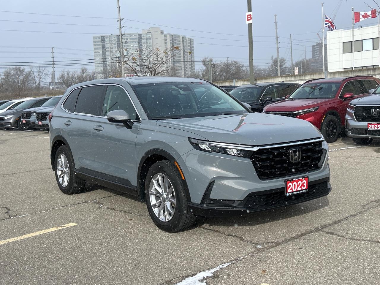 2023 Honda CR-V EX-L  Leather  Sunroof CarPlay Rear Camera Photo