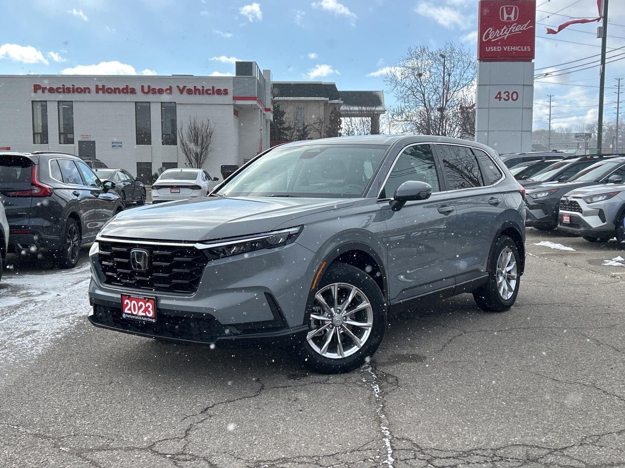 2023 Honda CR-V EX-L  Leather  Sunroof CarPlay Rear Camera Photo