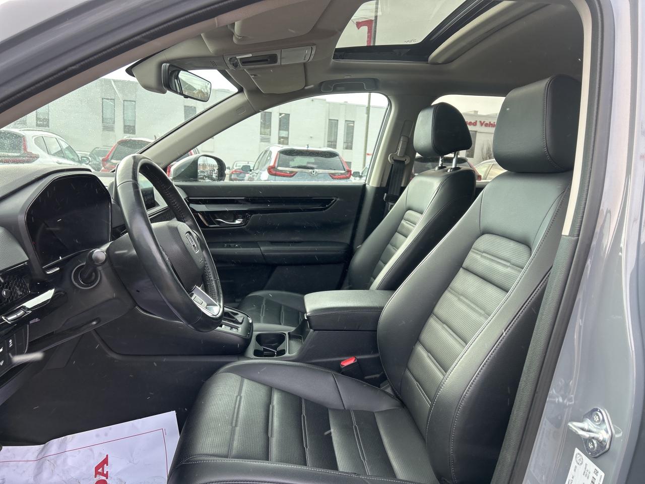 2023 Honda CR-V EX-L  Leather  Sunroof CarPlay Rear Camera Photo
