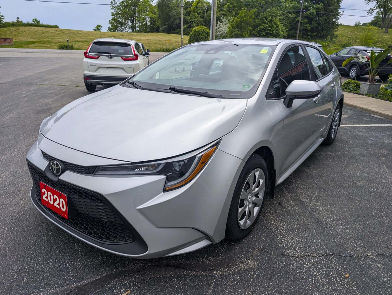 2020 Toyota Corolla LE-CLEAN CARFAX, BACKUP CAM, HEATED SEATS, LOW KMS Photo3