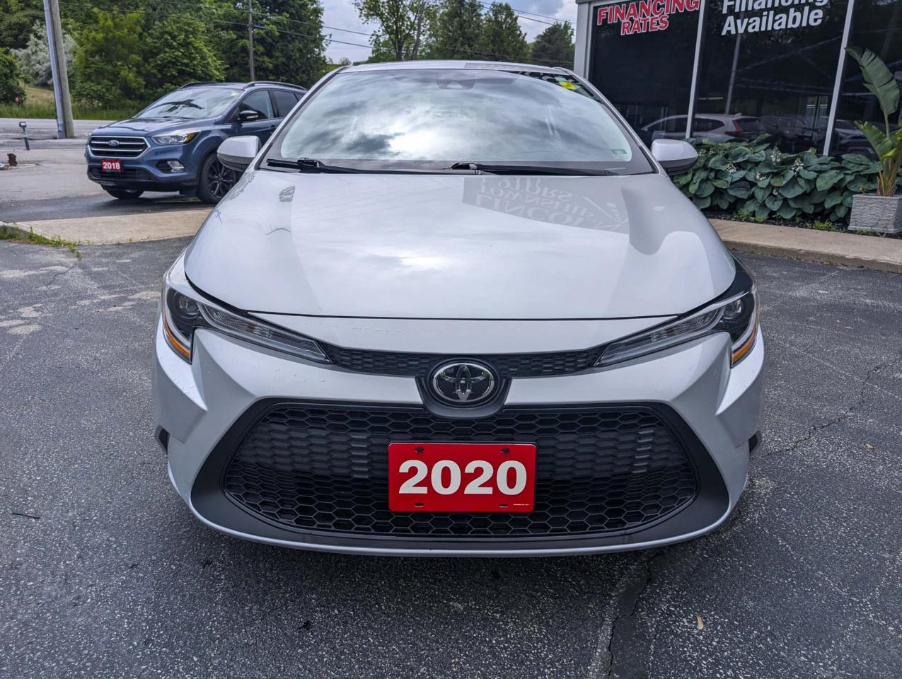 2020 Toyota Corolla LE-CLEAN CARFAX, BACKUP CAM, HEATED SEATS, LOW KMS Photo2