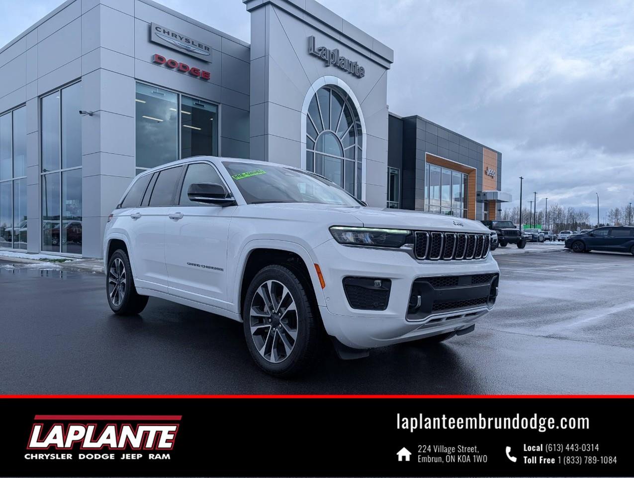 2023 Jeep Grand Cherokee Overland POWER SUNROOF Photo0