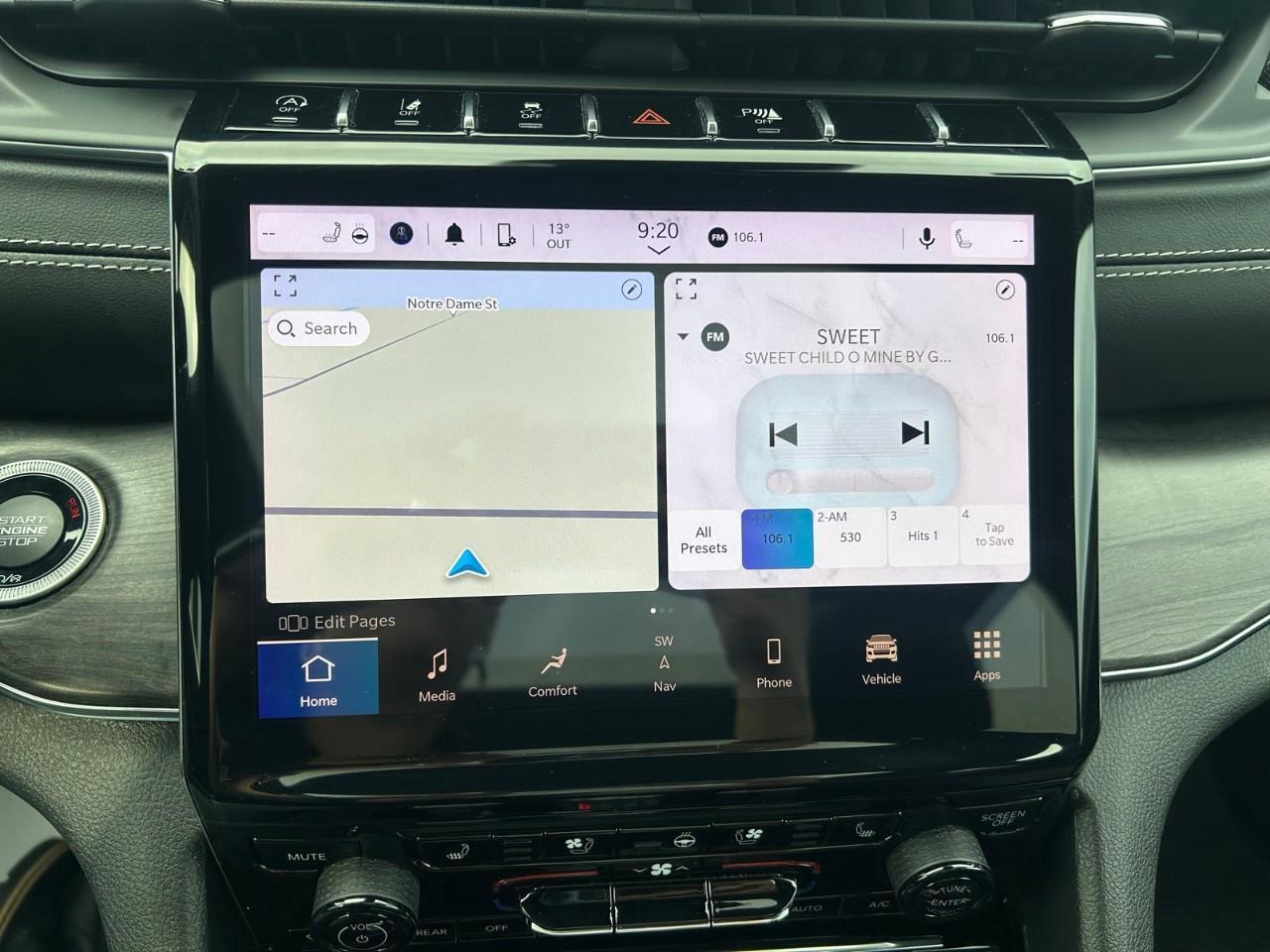 2023 Jeep Grand Cherokee Overland POWER SUNROOF Photo