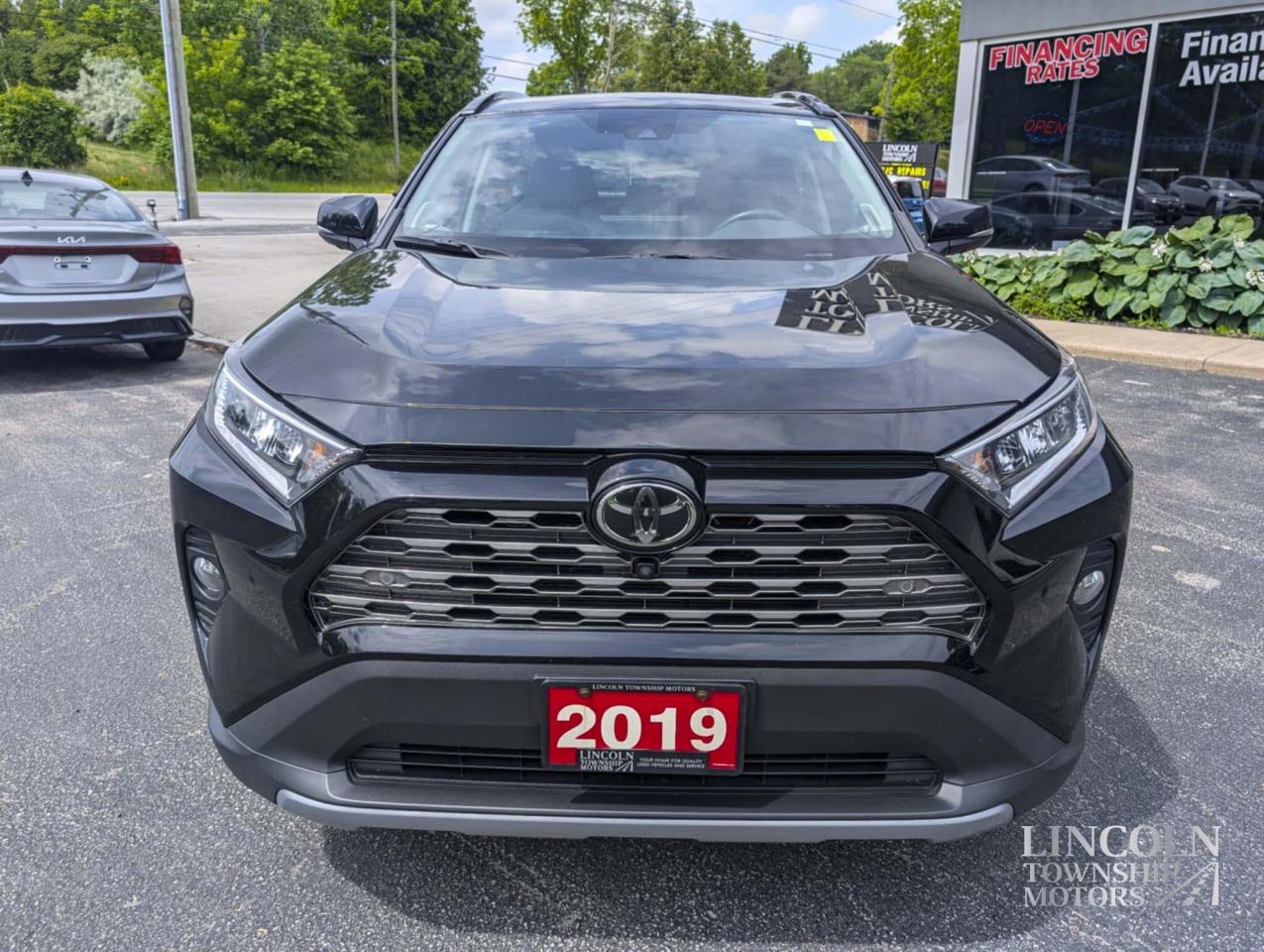 2019 Toyota RAV4 Limited-CLEAN CARFAX, LOW KM, NAV, AWD & MORE! Photo2